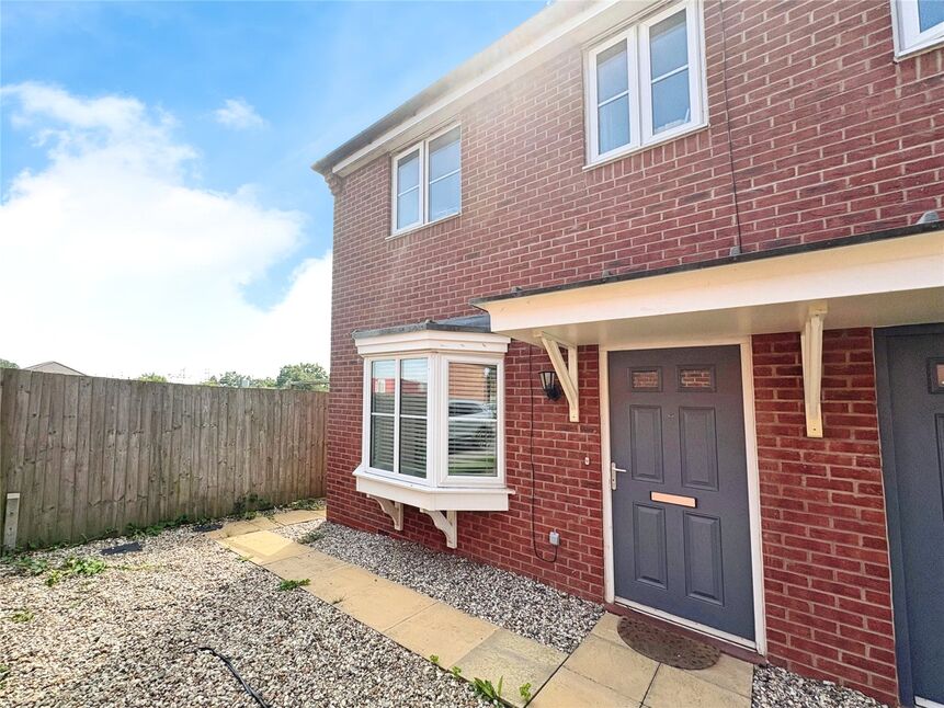 Main image of 3 bedroom Semi Detached House for sale, Weavers Close, Bulkington, Warwickshire, CV12