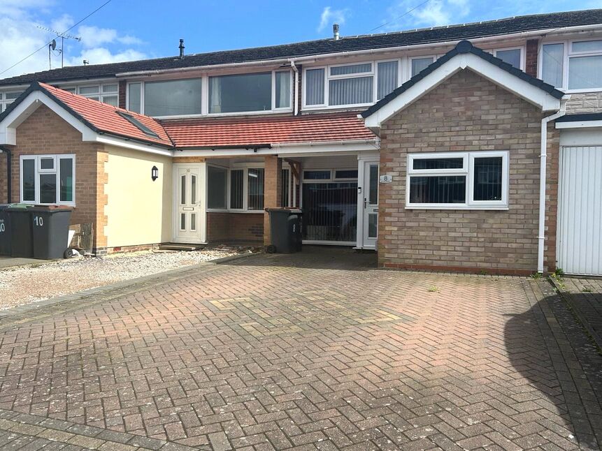 Main image of 4 bedroom Mid Terrace House to rent, Bruce Road, Exhall, Warwickshire, CV7