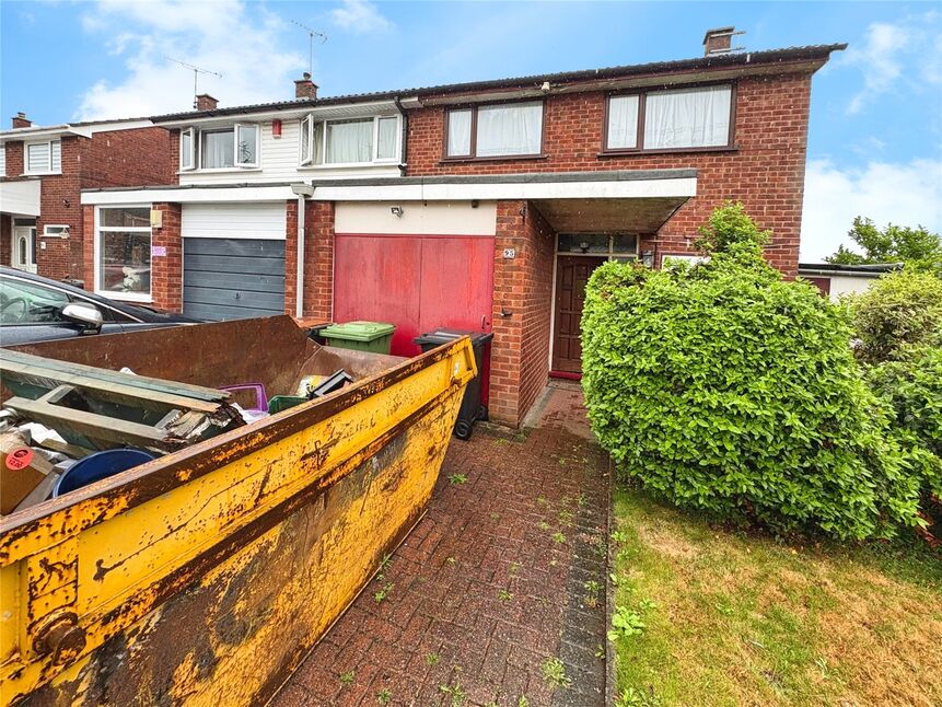 Main image of 3 bedroom Semi Detached House for sale, Newcomen Road, Bedworth, Warwickshire, CV12