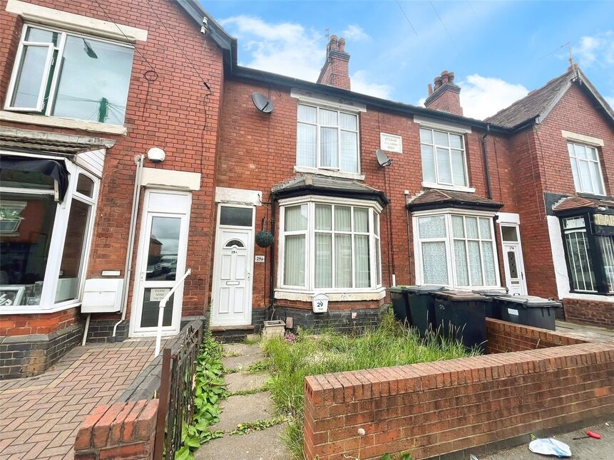 Main image of 2 bedroom Mid Terrace House for sale, Newtown Road, Bedworth, Warwickshire, CV12