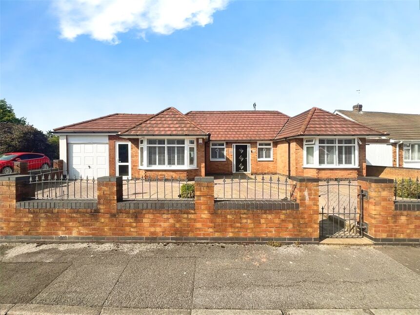 Main image of 3 bedroom Detached Bungalow for sale, Topps Heath, Bedworth, Warwickshire, CV12