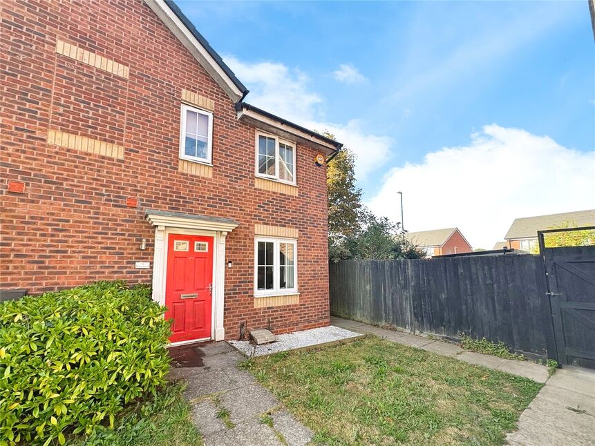 Main image of 3 bedroom End Terrace House for sale, Coopers Meadow, Keresley End, Warwickshire, CV7