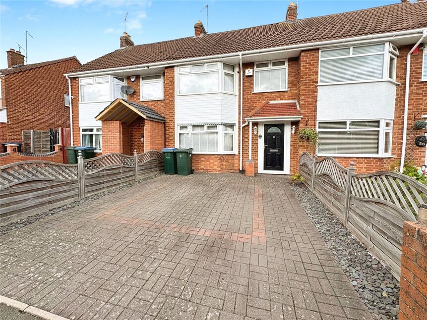 Main image of 3 bedroom Mid Terrace House for sale, Yewdale Crescent, Coventry, West Midlands, CV2