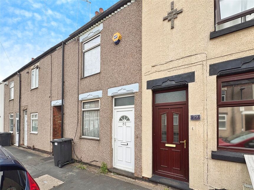 Main image of 2 bedroom Mid Terrace House for sale, Wootton Street, Bedworth, Warwickshire, CV12