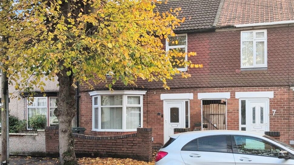Main image of 3 bedroom Mid Terrace House for sale, Poole Road, Coventry, West Midlands, CV6