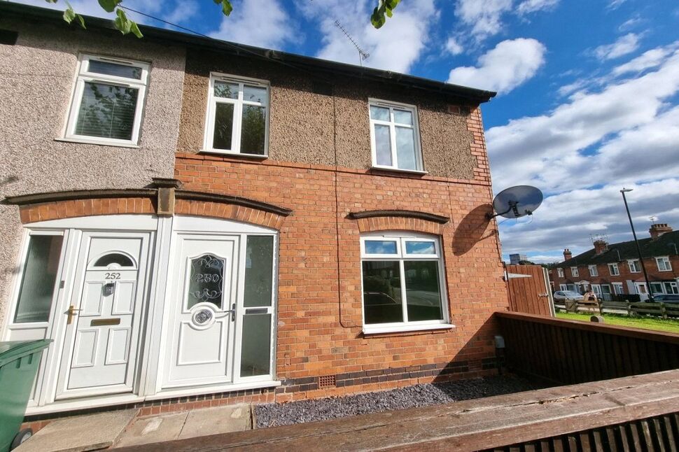 Main image of 3 bedroom End Terrace House to rent, Hewitt Avenue, Coventry, West Midlands, CV6
