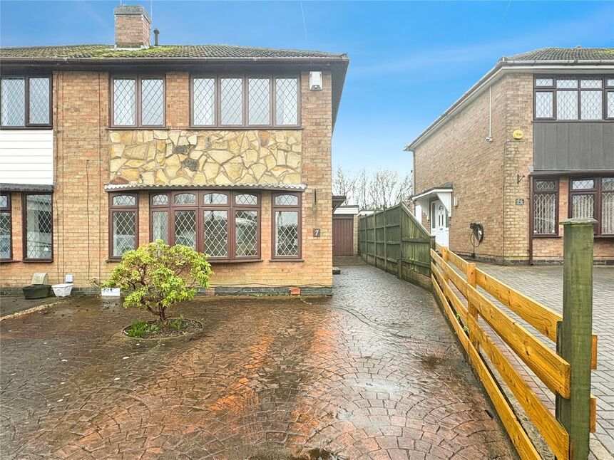 Main image of 3 bedroom Semi Detached House for sale, Florence Close, Bedworth, Warwickshire, CV12