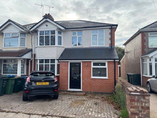 Main image of 4 bedroom Semi Detached House to rent, Roland Avenue, Coventry, West Midlands, CV6