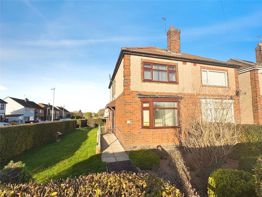 Main image of 2 bedroom Semi Detached House for sale, Mount Drive, Bedworth, Warwickshire, CV12