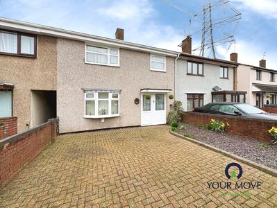 Keenan Drive, 3 bedroom Mid Terrace House for sale, &pound;195,000