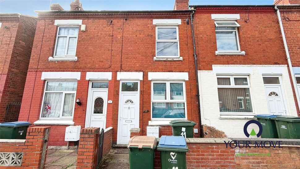 Main image of 3 bedroom Mid Terrace House for sale, Wyley Road, Coventry, West Midlands, CV6