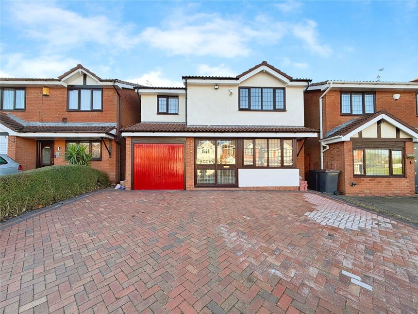 Main image of 4 bedroom Detached House to rent, Tintern Way, Bedworth, Warwickshire, CV12