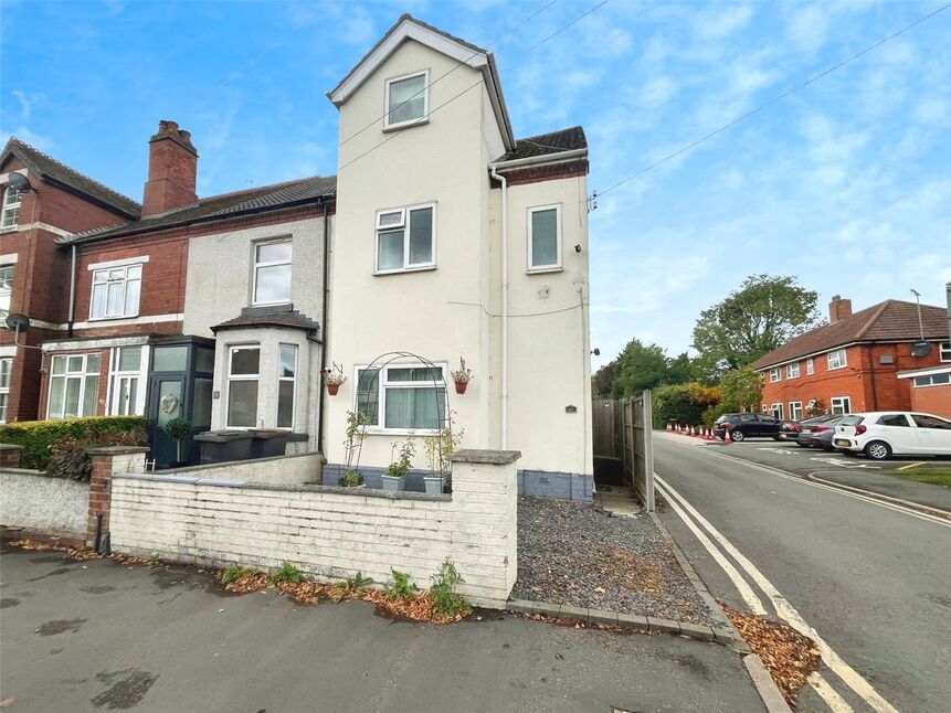 Main image of 4 bedroom End Terrace House for sale, Leicester Road, Bedworth, Warwickshire, CV12