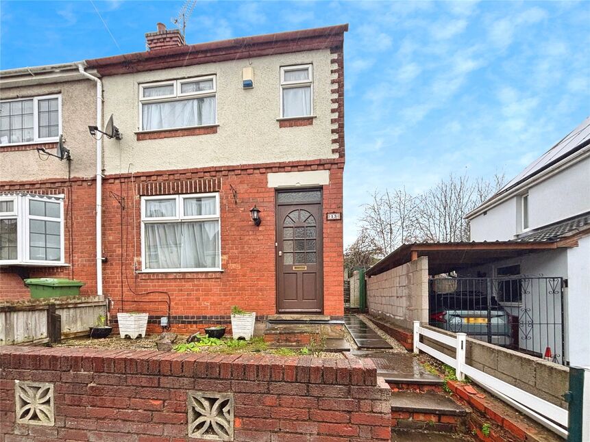 Main image of 2 bedroom Semi Detached House for sale, Edward Road, Bedworth, Warwickshire, CV12