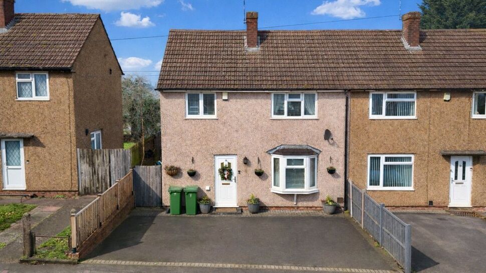 Main image of 3 bedroom Semi Detached House for sale, Exhall Road, Keresley End, Warwickshire, CV7
