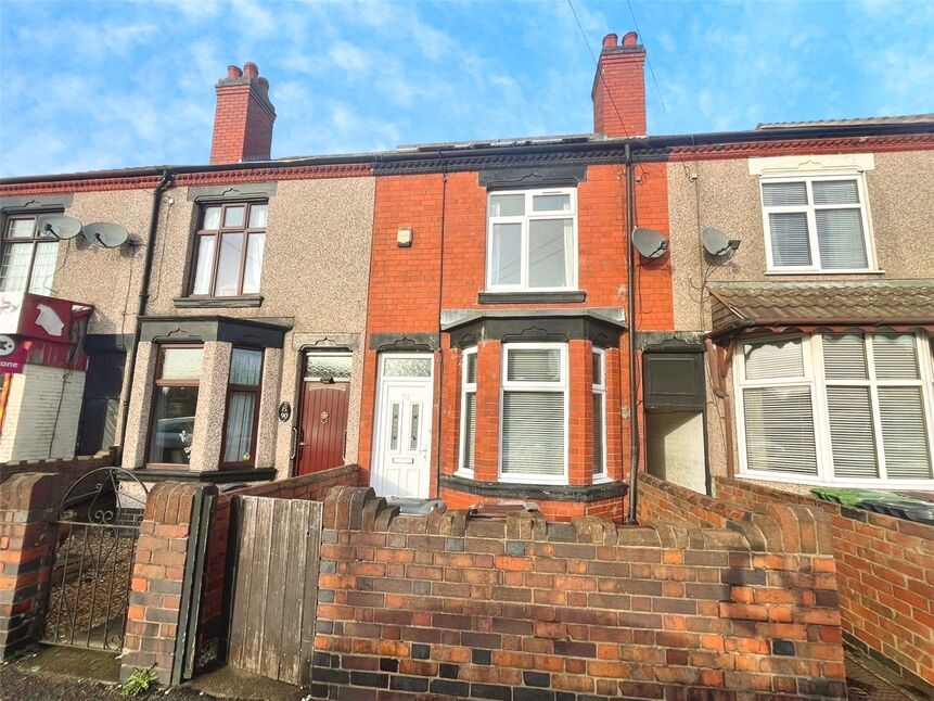 Main image of 2 bedroom Mid Terrace House for sale, Marston Lane, Warwickshire, CV12