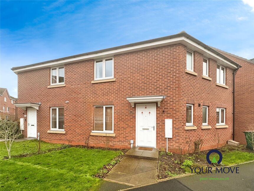 Main image of 3 bedroom Semi Detached House for sale, Signals Drive, Coventry, West Midlands, CV3