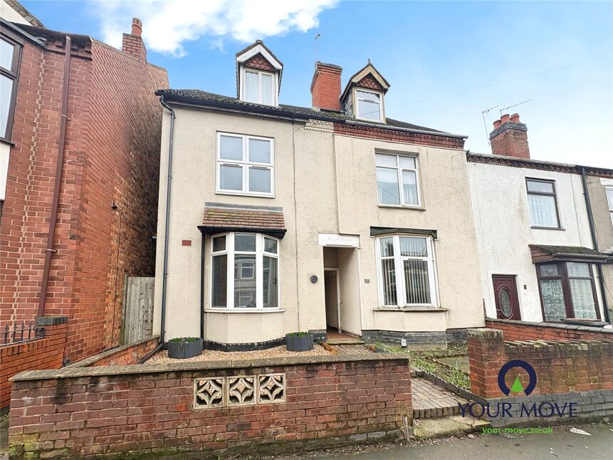 Main image of 3 bedroom End Terrace House for sale, Newtown Road, Bedworth, Warwickshire, CV12