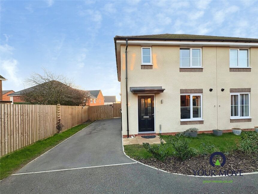 Main image of 3 bedroom Semi Detached House for sale, Tame Way, Bulkington, Warwickshire, CV12