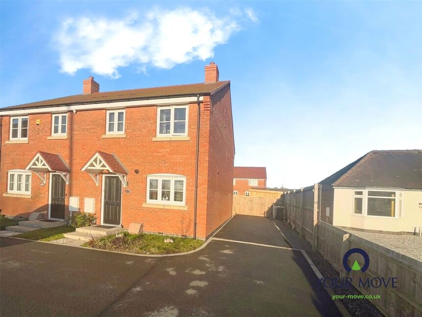 Main image of 3 bedroom Semi Detached House for sale, Nuneaton Road, Bulkington, Warwickshire, CV12