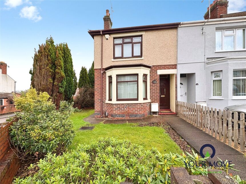 Main image of 3 bedroom End Terrace House for sale, Pearson Avenue, Coventry, West Midlands, CV6