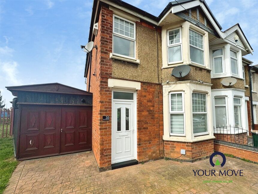Main image of 3 bedroom End Terrace House to rent, Wyken Grange Road, Coventry, West Midlands, CV2