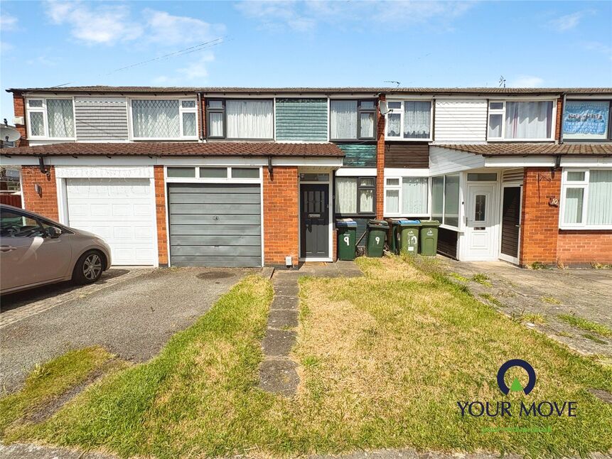 Main image of 3 bedroom Mid Terrace House for sale, Hendre Close, Coventry, West Midlands, CV5