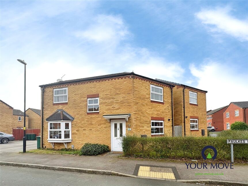 Main image of 3 bedroom Detached House for sale, Faulkes Road, Coventry, West Midlands, CV6