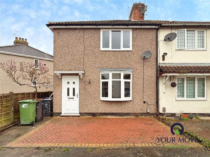 Main image of 3 bedroom Semi Detached House to rent, West Avenue, Bedworth, Warwickshire, CV12