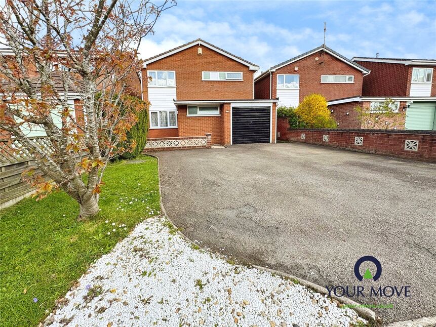 Main image of 3 bedroom Detached House for sale, Claremont Close, Bulkington, Warwickshire, CV12