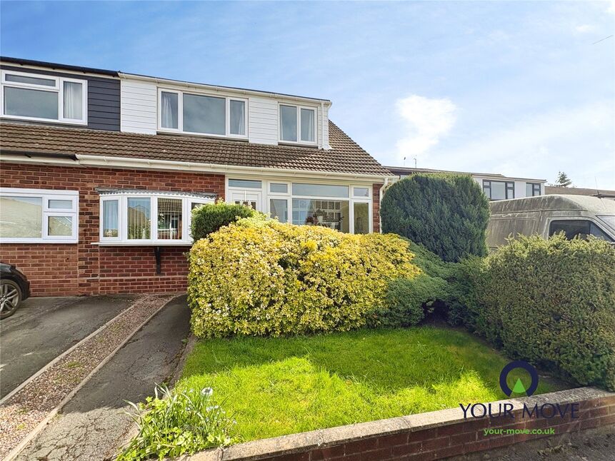 Main image of 3 bedroom Semi Detached House for sale, Wiltshire Close, Bedworth, Warwickshire, CV12
