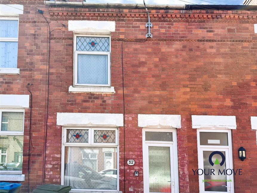 Main image of 2 bedroom Mid Terrace House to rent, Leopold Road, Coventry, West Midlands, CV1