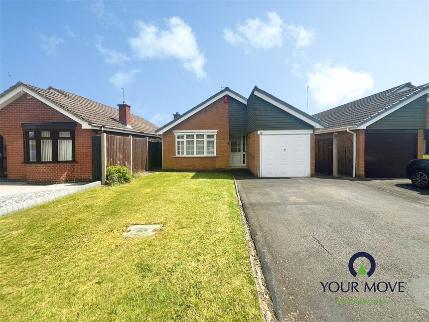Main image of 2 bedroom Detached Bungalow for sale, The Oaks, Bedworth, Warwickshire, CV12