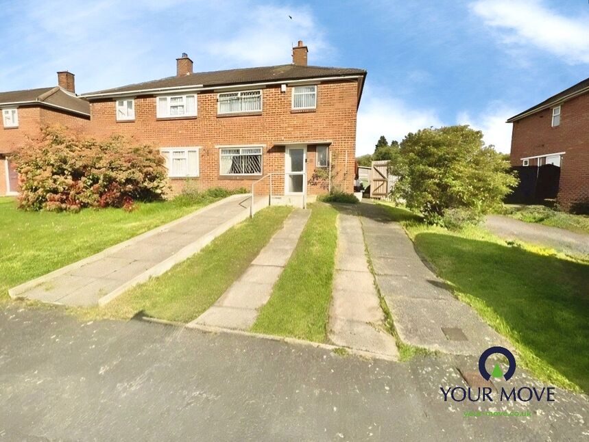 Main image of 2 bedroom Semi Detached House for sale, Grant Road, Exhall, Warwickshire, CV7