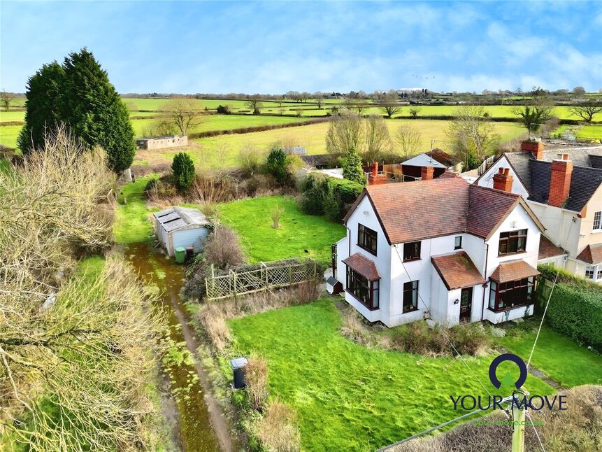 Main image of 3 bedroom Detached House for sale, Coventry Road, Bulkington, Warwickshire, CV12