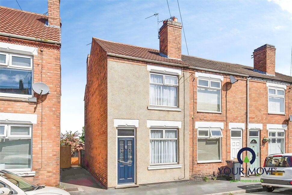 Main image of 3 bedroom End Terrace House for sale, Wood Street, Bedworth, Warwickshire, CV12