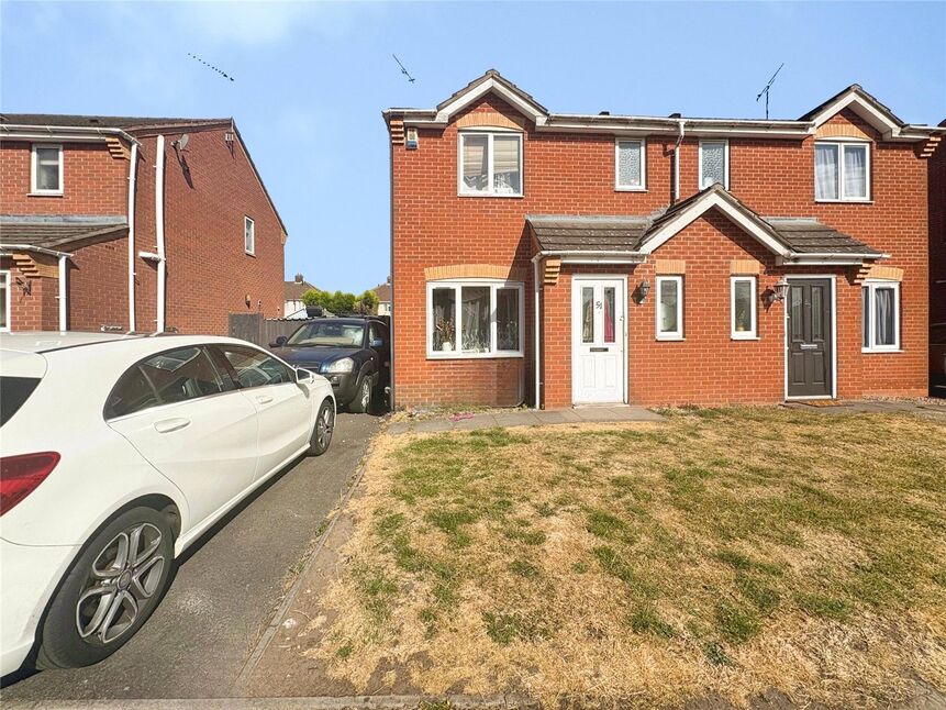 Main image of 3 bedroom Semi Detached House for sale, Pebblebrook Way, Bedworth, Warwickshire, CV12