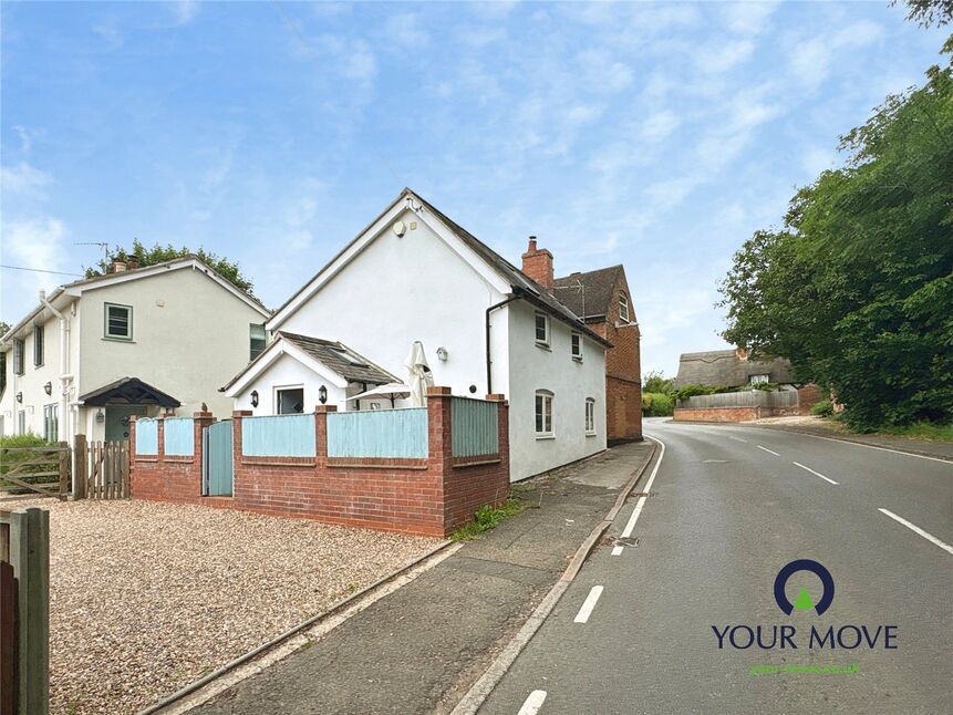 Main image of 3 bedroom Detached Property for sale, Main Street, Stretton under Fosse, Warwickshire, CV23