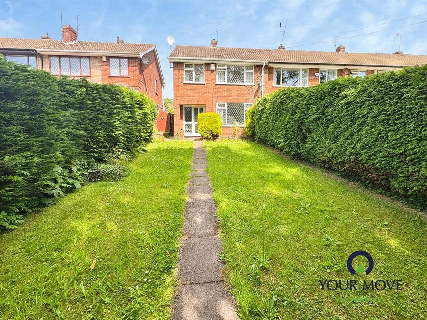 Main image of 3 bedroom End Terrace House for sale, Unicorn Lane, Coventry, West Midlands, CV5