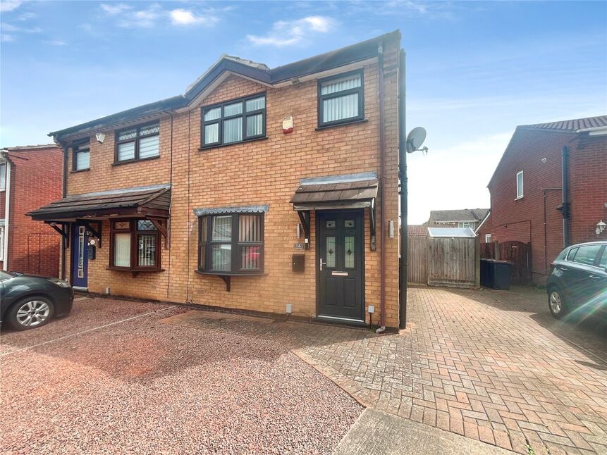 Main image of 3 bedroom Semi Detached House for sale, Epsom Close, Bedworth, Warwickshire, CV12