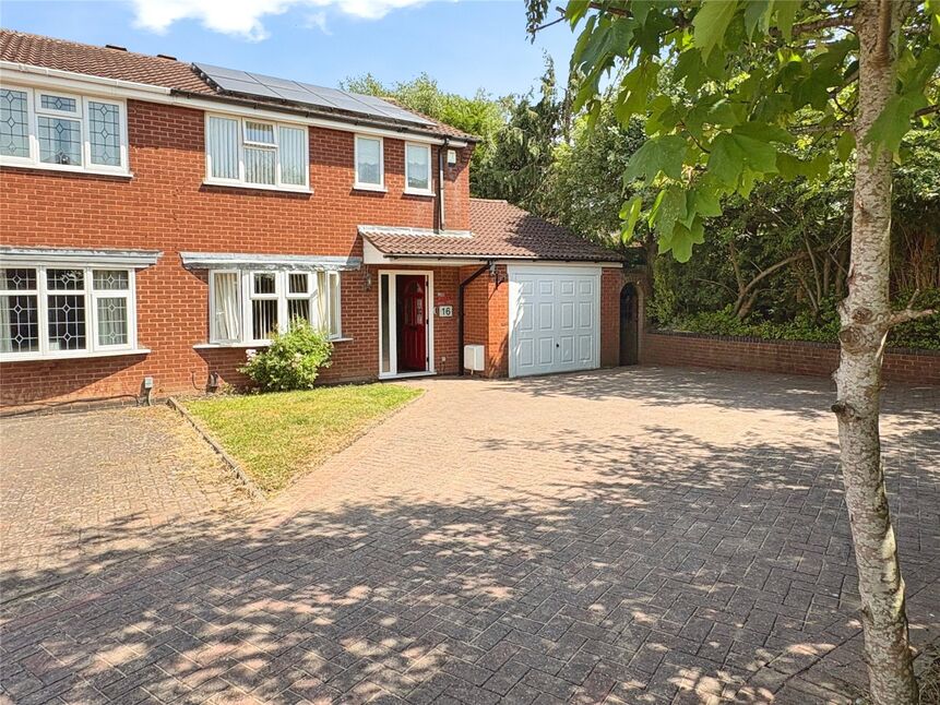 Main image of 3 bedroom Semi Detached House for sale, Epsom Close, Bedworth, Warwickshire, CV12