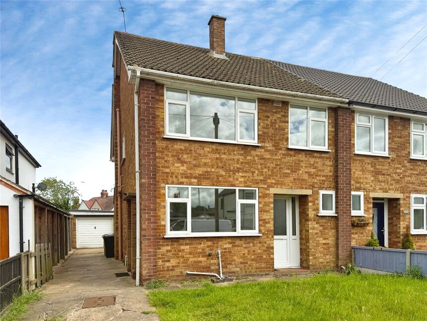 Main image of 3 bedroom Semi Detached House to rent, Arden Road, Bulkington, Warwickshire, CV12