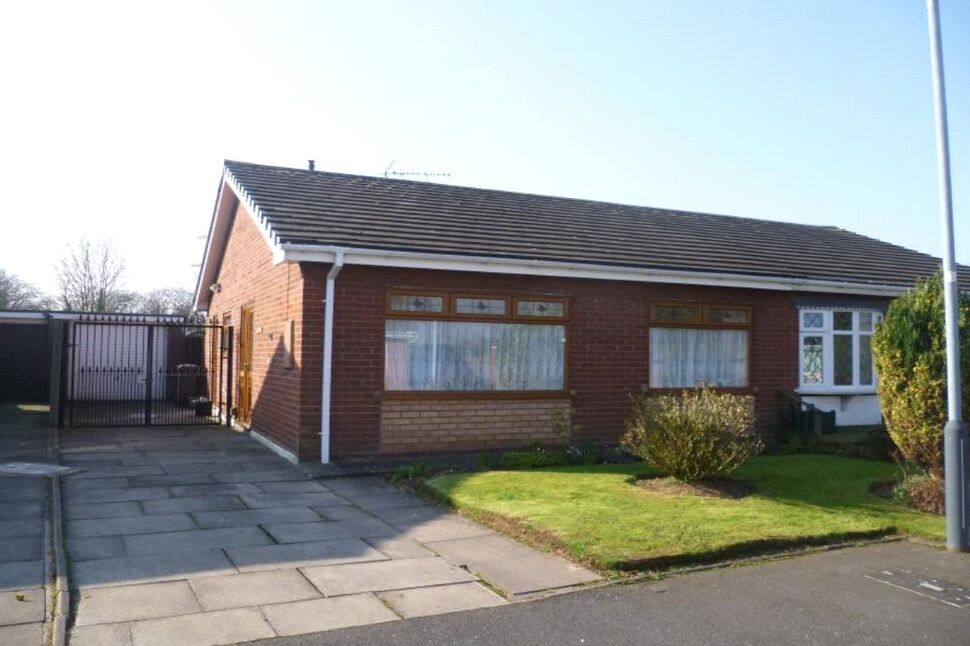 Main image of 2 bedroom Semi Detached Bungalow to rent, High Ash Close, Exhall, Warwickshire, CV7