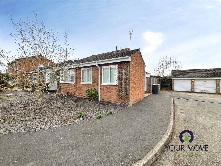 Main image of 3 bedroom Semi Detached Bungalow for sale, Sealand Drive, Bedworth, Warwickshire, CV12
