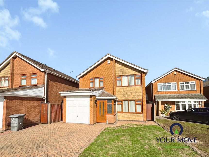 Main image of 4 bedroom Detached House for sale, Heather Drive, Bedworth, Warwickshire, CV12