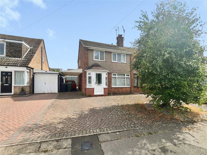 Main image of 3 bedroom Semi Detached House for sale, Gallagher Road, Bedworth, Warwickshire, CV12