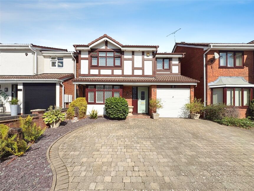 Main image of 4 bedroom Detached House for sale, Tintern Way, Bedworth, Warwickshire, CV12