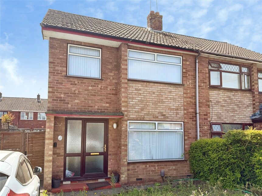 Main image of 3 bedroom Semi Detached House to rent, Gordon Close, Bedworth, Warwickshire, CV12