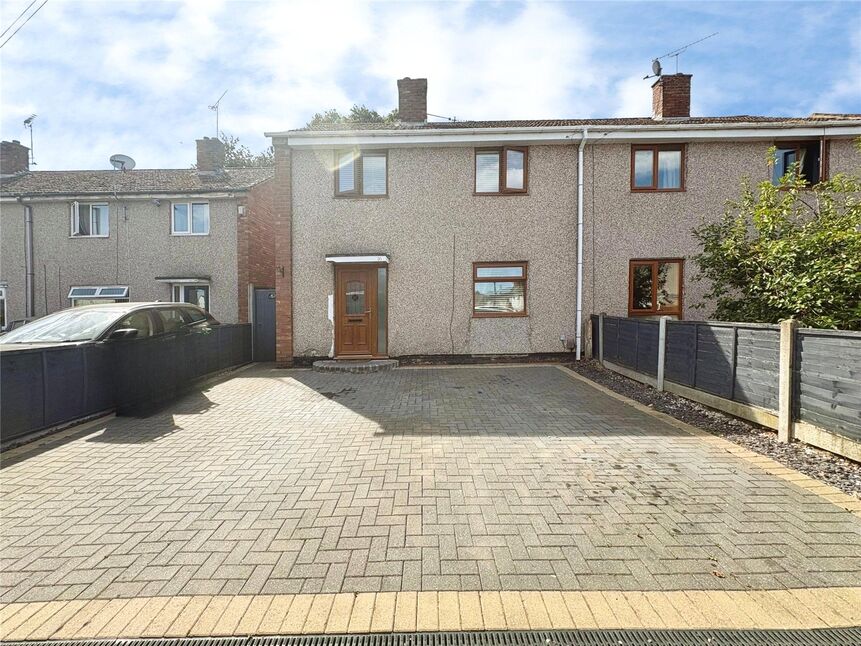 Main image of 3 bedroom Semi Detached House for sale, Mavor Drive, Bedworth, Warwickshire, CV12