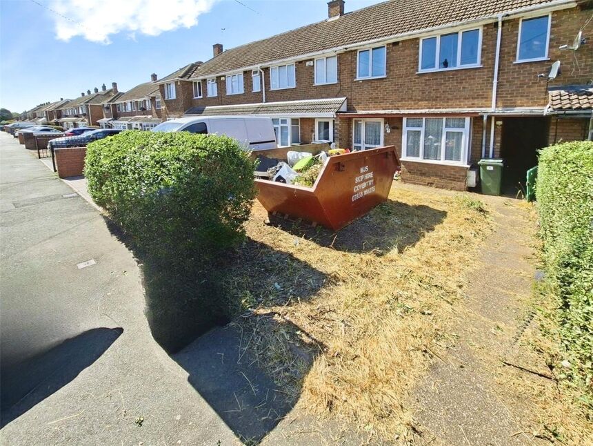 Main image of 3 bedroom Mid Terrace House for sale, Berkswell Road, Coventry, West Midlands, CV6